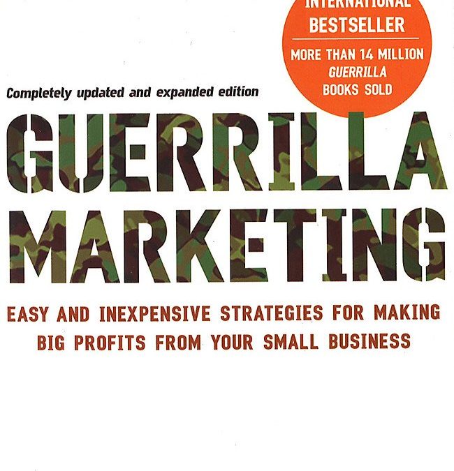 Guerrilla Marketing di Jay Conrad Levinson: recensione