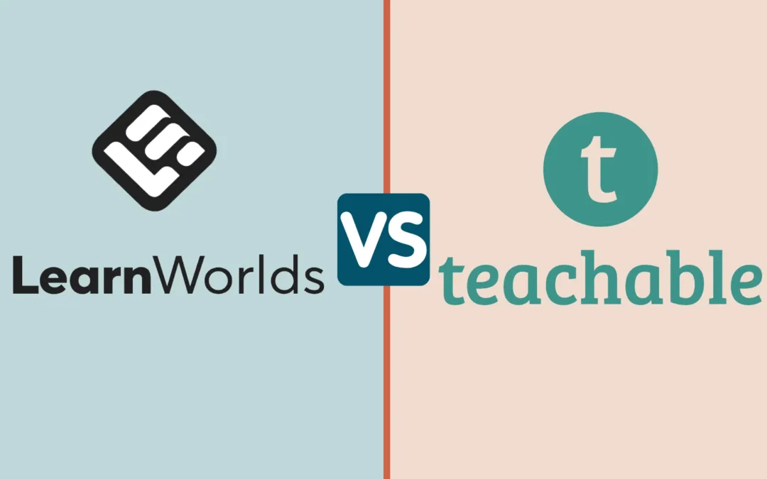 Vendere corsi online: meglio iniziare con Learnworlds o Teachable